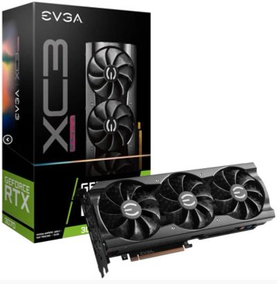 Лот: 17545937. Фото: 1. Видеокарта EVGA GeForce RTX 3070... Видеокарты