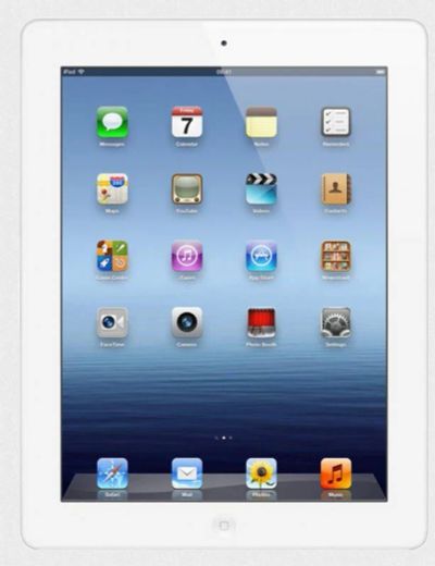 Лот: 3402003. Фото: 1. Apple iPad 4 16Gb Wi-Fi White. Планшеты