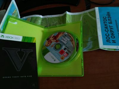 Лот: 9402693. Фото: 1. Игра GTA V (gta5) для XBOX360. Игры для консолей