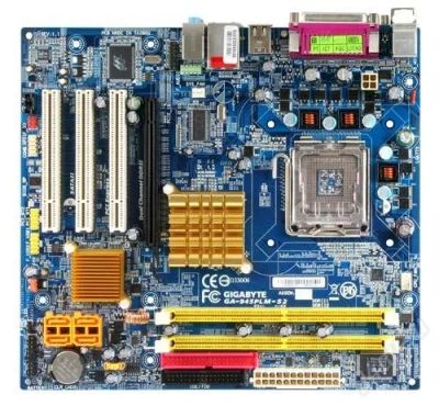 Лот: 1085691. Фото: 1. Неисправная s775 GIGABYTE GA-945PLM-S2. Материнские платы