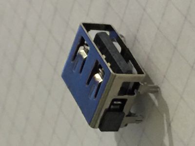 Лот: 12197129. Фото: 1. Разъем usb2 для ноутбука(acer... Разъёмы