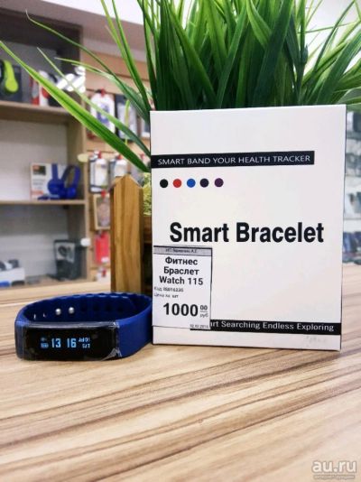 Лот: 13137750. Фото: 1. Smart Bracelet 115. Смарт-часы, фитнес-браслеты, аксессуары