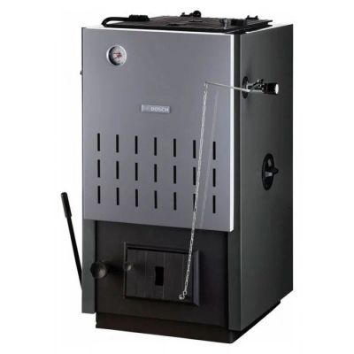 Лот: 6871045. Фото: 1. Котел твердотопливный BOSCH Solid... Отопительные котлы, печи