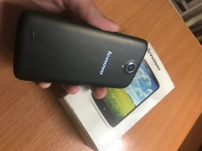 Лот: 16863739. Фото: 1. Lenovo S820 8GB. Смартфоны