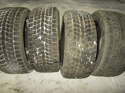 Лот: 12855373. Фото: 1. 4шт. 265-45-21 Dunlop Grandtreak... Шины