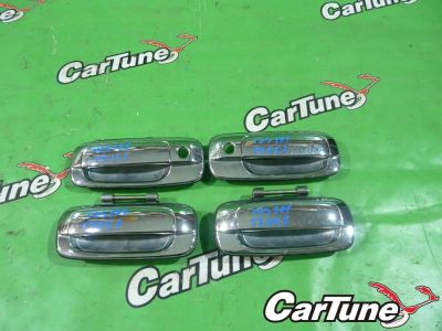 Лот: 10599943. Фото: 1. ручка двери внешняя toyota mark... Кузов