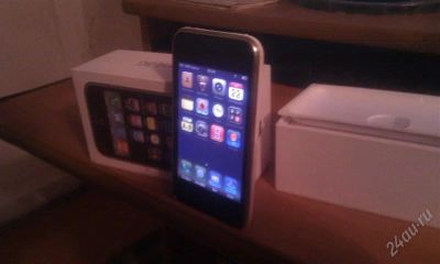 Лот: 1281932. Фото: 1. Iphone 3G 16gb__. Смартфоны