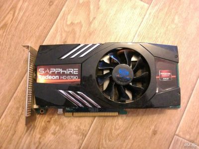 Лот: 14731783. Фото: 1. Видеокарта Sapphire Radeon HD... Видеокарты