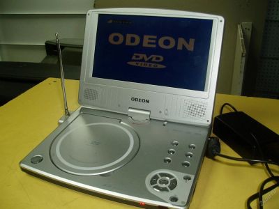 Лот: 2970542. Фото: 1. DVD портативный ODEON. DVD, Blu-Ray плееры