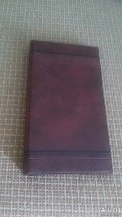 Лот: 13739177. Фото: 1. Папка для визиток(визитница). Папки, портфели