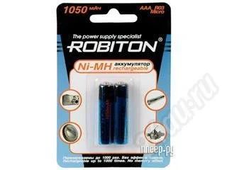 Лот: 287180. Фото: 1. AAA - Robiton 1050 mAh Ni-MH... Батарейки, аккумуляторы, элементы питания