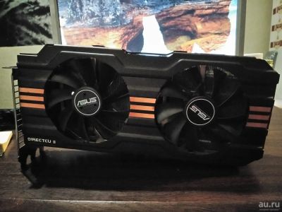 Лот: 13016362. Фото: 1. Видеокарта Radeon Asus R9 280X... Видеокарты