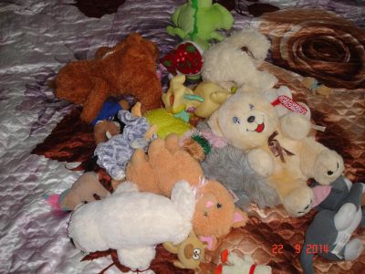 Лот: 4530533. Фото: 1. пакет игрушек. Мягкие