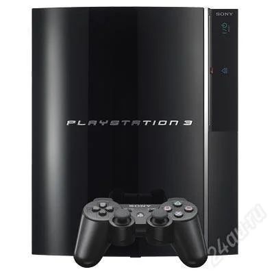 Лот: 2215834. Фото: 1. Playstation 3 FAT 80GB. Игровые приставки, консоли