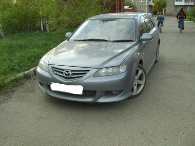 Лот: 62132. Фото: 1. продам мазду атензу 2,3л спорт... Автомобили