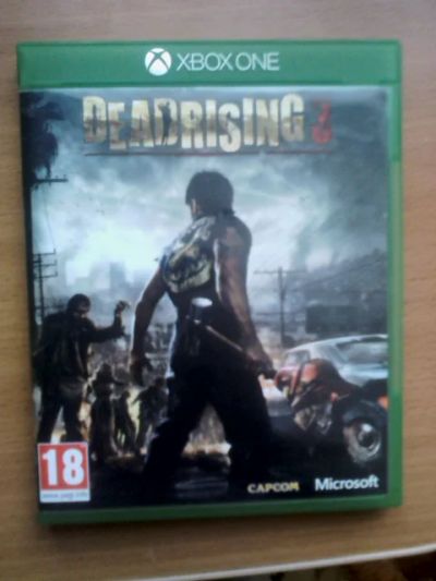 Лот: 4778293. Фото: 1. DR3 deadrising 3 xbox one (диск... Игры для консолей
