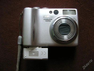 Лот: 952722. Фото: 1. Цифровой фотоаппарат Nikon Coolpix... Цифровые компактные