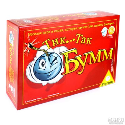 Лот: 8810442. Фото: 1. Тик Так Бумм. Настольные игры, карты