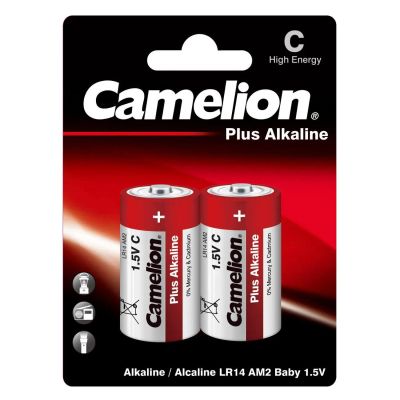 Лот: 24470405. Фото: 1. Батарейки Camelion Plus Alkaline... Батарейки, аккумуляторы, элементы питания
