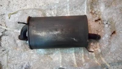 Лот: 7279469. Фото: 1. Глушитель на Subaru Forester. Выхлопная система