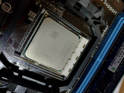 Лот: 16936956. Фото: 1. Процессор CPU AMD Phenom II X4... Процессоры