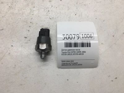 Лот: 20385238. Фото: 1. Датчик давления масла Toyota Vitz... Электрооборудование