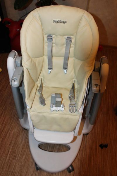 Лот: 8011337. Фото: 1. Стульчик для кормления Peg-perego... Стульчики для кормления