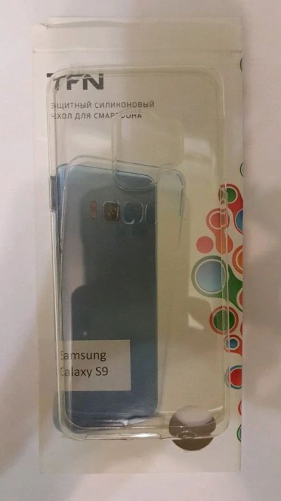 Лот: 12478642. Фото: 1. Чехол накладка Samsung s9. Чехлы, бамперы