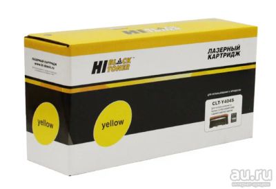 Лот: 16511449. Фото: 1. Картридж Samsung CLT-Y404S Hi-Black... Картриджи, расходные материалы