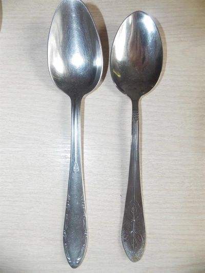 Лот: 3257056. Фото: 1. ложки 2шт. Столовые приборы, ножи