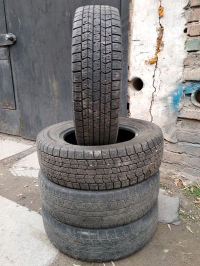 Лот: 14845112. Фото: 1. Автошины Dunlop Graspic DS 3 185... Шины