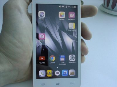 Лот: 8737538. Фото: 1. Новый смартфон Micromax-q346... Смартфоны