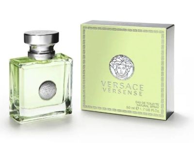 Лот: 3804985. Фото: 1. Versace Versense духи. Унисекс парфюмерия