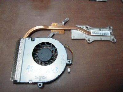 Лот: 6743191. Фото: 1. Кулер для ноутбука ASUS A43 и... Системы охлаждения