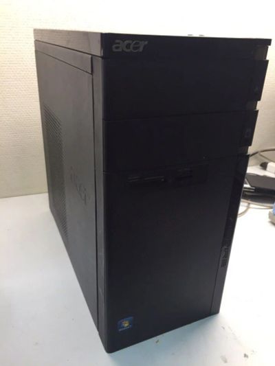 Лот: 10165920. Фото: 1. Отличный пк x3-455 3x3.3GHz 4gb... Компьютеры в сборе