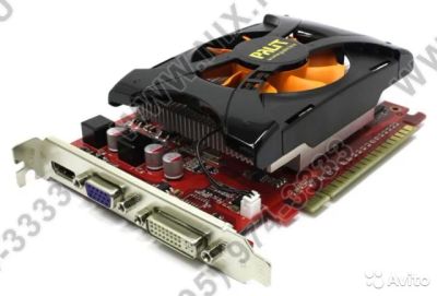 Лот: 5401580. Фото: 1. идеокарта PCI-E Asus GeForce GT... Видеокарты
