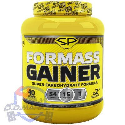 Лот: 7379638. Фото: 1. (Гейнер) SteelPower For Mass Gainer... Фитнес, аэробика и гимнастика