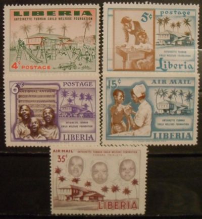 Лот: 11957500. Фото: 1. Марка Либерия - 57-68. Марки