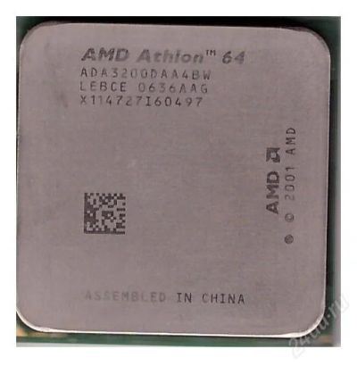 Лот: 3317818. Фото: 1. AMD Athlon 64 3200+ (Socket 939... Процессоры
