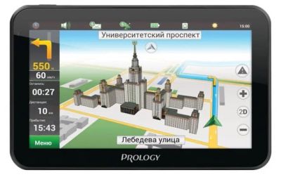 Лот: 8115824. Фото: 1. GPS-навигатор Prology IMAP-5700... GPS-навигаторы