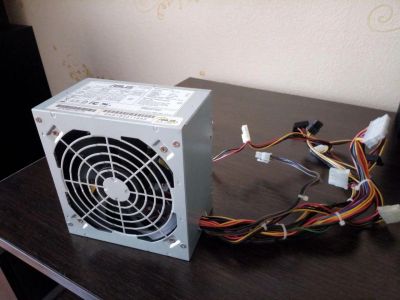 Лот: 6239143. Фото: 1. ASUS ATX-500H. Корпуса, блоки питания