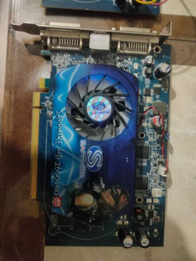 Лот: 18667176. Фото: 1. Видеокарты ATI radeon sapphire... Видеокарты