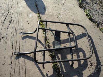 Лот: 4596865. Фото: 1. багажник с honda dio 34-35 есть... Запчасти
