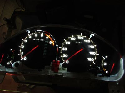 Лот: 6814591. Фото: 1. Подсветка приборки Honda Civic... Салон