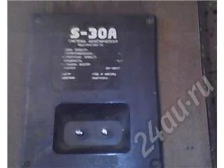 Лот: 584807. Фото: 1. Колонки S-30 Радиотехника. С 1... Пассивные акустические системы