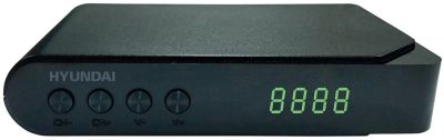 Лот: 20033690. Фото: 1. Цифровая приставка DVB-T2 Hyundai... Цифровое, спутниковое ТВ