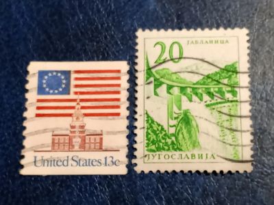 Лот: 25523652. Фото: 1. - Марки для Вашей коллекции. лот... Марки