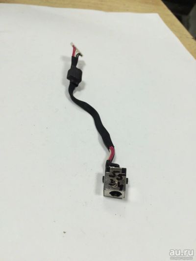 Лот: 9389561. Фото: 1. разъем питания Acer 5534. Шлейфы, кабели, переходники