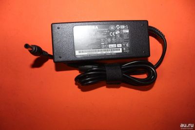 Лот: 11215400. Фото: 1. Блок питания для ноутбука Toshiba... Корпуса, блоки питания