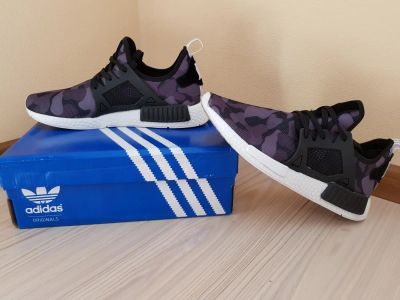Лот: 10203223. Фото: 1. Adidas NMD XR1. Кеды, кроссовки, слипоны
